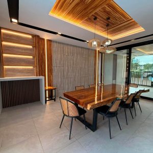 Modern 5-Bedroom Home with Pool Near Clark Dining Area