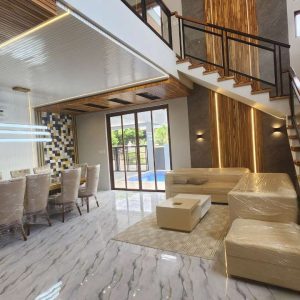 High-End 5BR House in Angeles - Pool, Gym & Stylish Design_115426