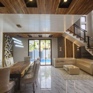 High-End 5BR House in Angeles - Pool, Gym & Stylish Design_115436