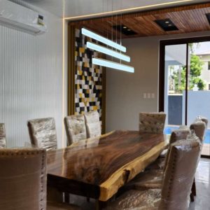 High-End 5BR House in Angeles - Pool, Gym & Stylish Design_115449