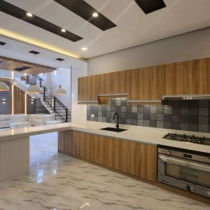 High-End 5BR House in Angeles - Pool, Gym & Stylish Design_115605