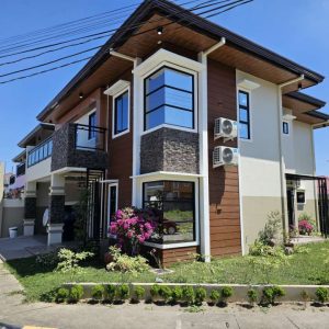 Luxurious Modern Rustic Home Near Rockwell Nepo, Angeles City - Fully Furnished - Prime Corner Lot2228