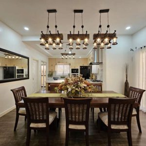 Luxurious Modern Rustic Home Near Rockwell Nepo, Angeles City - Fully Furnished - Prime Corner Lot3954