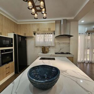 Luxurious Modern Rustic Home Near Rockwell Nepo, Angeles City - Fully Furnished - Prime Corner Lot4024