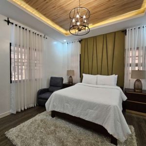 Luxurious Modern Rustic Home Near Rockwell Nepo, Angeles City - Fully Furnished - Prime Corner Lot4040