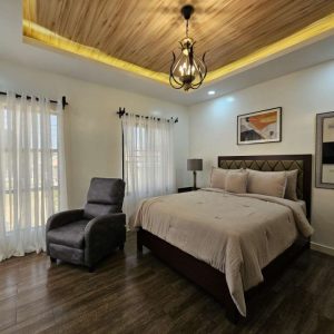 Luxurious Modern Rustic Home Near Rockwell Nepo, Angeles City - Fully Furnished - Prime Corner Lot5442