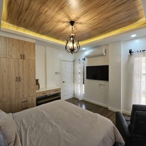 Luxurious Modern Rustic Home Near Rockwell Nepo, Angeles City - Fully Furnished - Prime Corner Lot5501