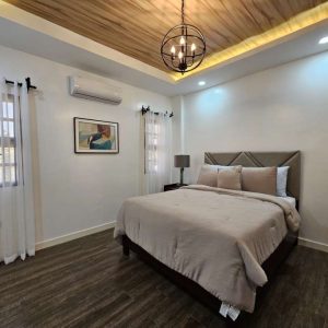 Luxurious Modern Rustic Home Near Rockwell Nepo, Angeles City - Fully Furnished - Prime Corner Lot5527