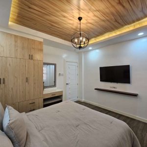 Luxurious Modern Rustic Home Near Rockwell Nepo, Angeles City - Fully Furnished - Prime Corner Lot5543