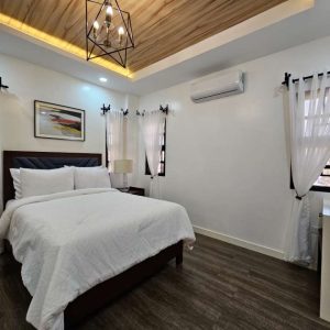 Luxurious Modern Rustic Home Near Rockwell Nepo, Angeles City - Fully Furnished - Prime Corner Lot5559