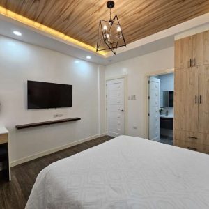 Luxurious Modern Rustic Home Near Rockwell Nepo, Angeles City - Fully Furnished - Prime Corner Lot5613