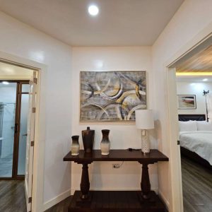 Luxurious Modern Rustic Home Near Rockwell Nepo, Angeles City - Fully Furnished - Prime Corner Lot5703