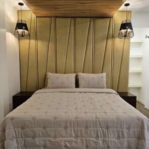 Luxurious Modern Rustic Home Near Rockwell Nepo, Angeles City - Fully Furnished - Prime Corner Lot5803