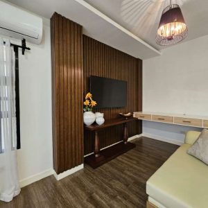 Luxurious Modern Rustic Home Near Rockwell Nepo, Angeles City - Fully Furnished - Prime Corner Lot5818