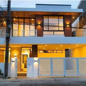 Modern Scandinavian Home with Dip Pool in Metrogate, Angeles, Pampanga 01
