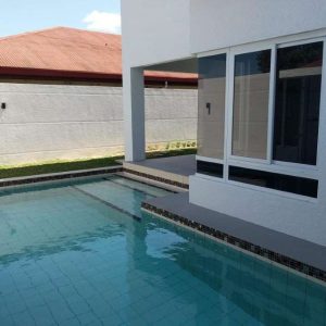 Move-In Ready - Modern Luxury 6 Bedroom Home with Pool in Secure Subdivision_1663359193851074