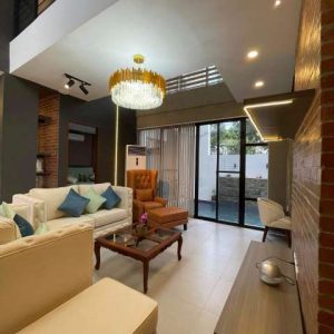 Retro Modern Industrial Home with Sauna and Pool in Metrogate, Angeles, Pampanga 04 (Blog Photos)