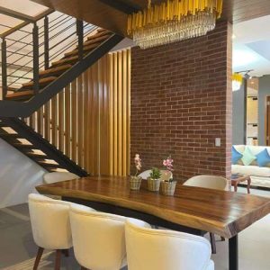 Retro Modern Industrial Home with Sauna and Pool in Metrogate, Angeles, Pampanga 09 (Blog Photos)