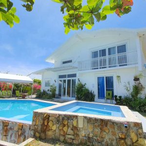 farm villa with greek white house in san fernando 7