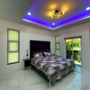 modern and elegant home with pool in enclave 1