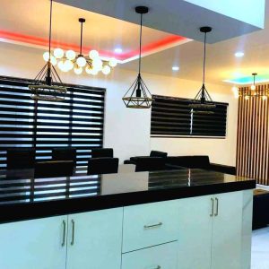 modern and elegant home with pool in enclave 11