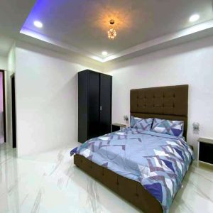 modern and elegant home with pool in enclave 12