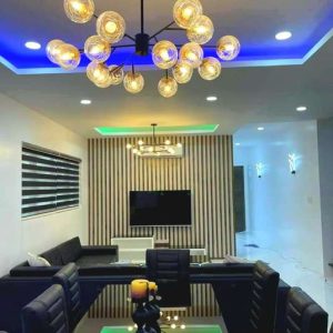 modern and elegant home with pool in enclave 16