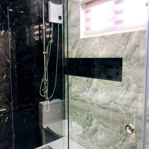 modern and elegant home with pool in enclave 2