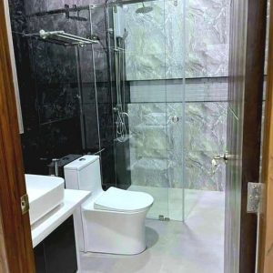 modern and elegant home with pool in enclave 20