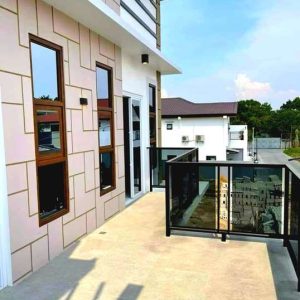 modern and elegant home with pool in enclave 26