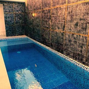 modern and elegant home with pool in enclave 3