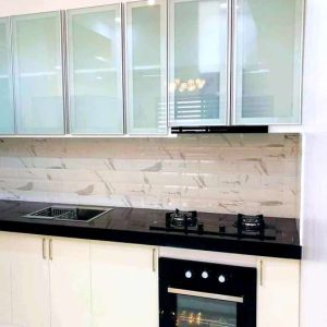 modern and elegant home with pool in enclave 32