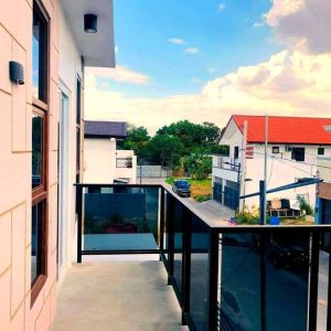 modern and elegant home with pool in enclave 4