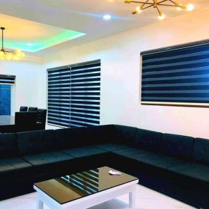 modern and elegant home with pool in enclave 5