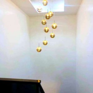 modern and elegant home with pool in enclave 6