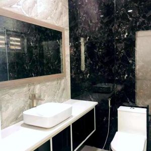 modern and elegant home with pool in enclave 7