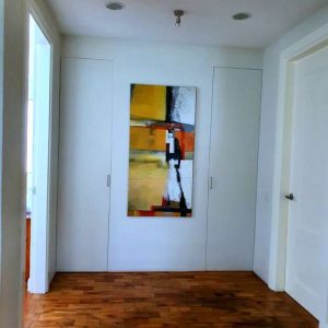 open floor plan bungalow with swimming pool in angeles 17