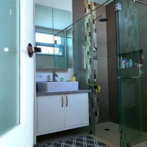 open floor plan bungalow with swimming pool in angeles 3