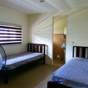 open floor plan bungalow with swimming pool in angeles 5