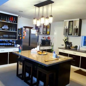 open floor plan bungalow with swimming pool in angeles 8