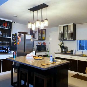 open floor plan bungalow with swimming pool in angeles 9